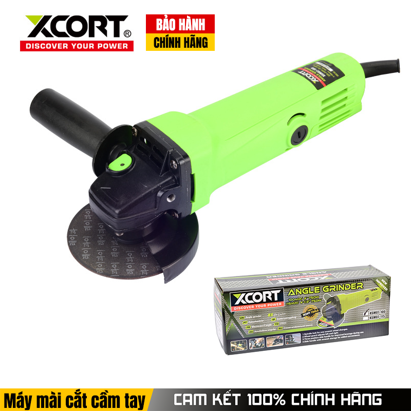 Máy mài góc,máy cắt cầm tay,máy mài cầm tay xcort 1200w,bảo hành 18 tháng
