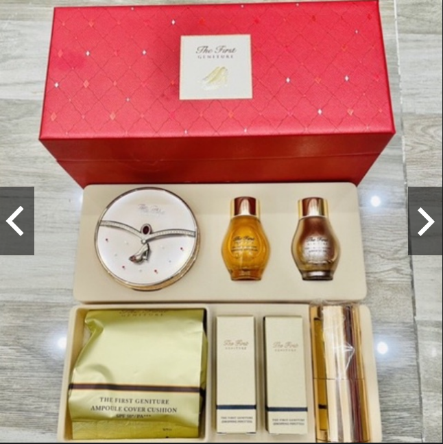 Set phấn nước tái tạo da Ohui the first [Quà tặng sang trọng]