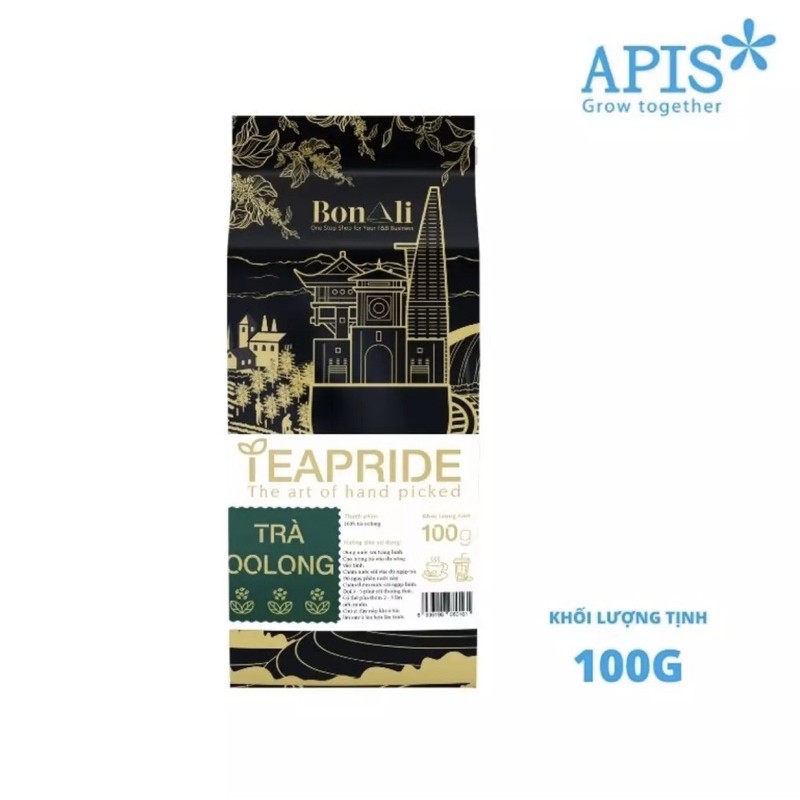 Trà Olong cao cấp TeaPride 100g