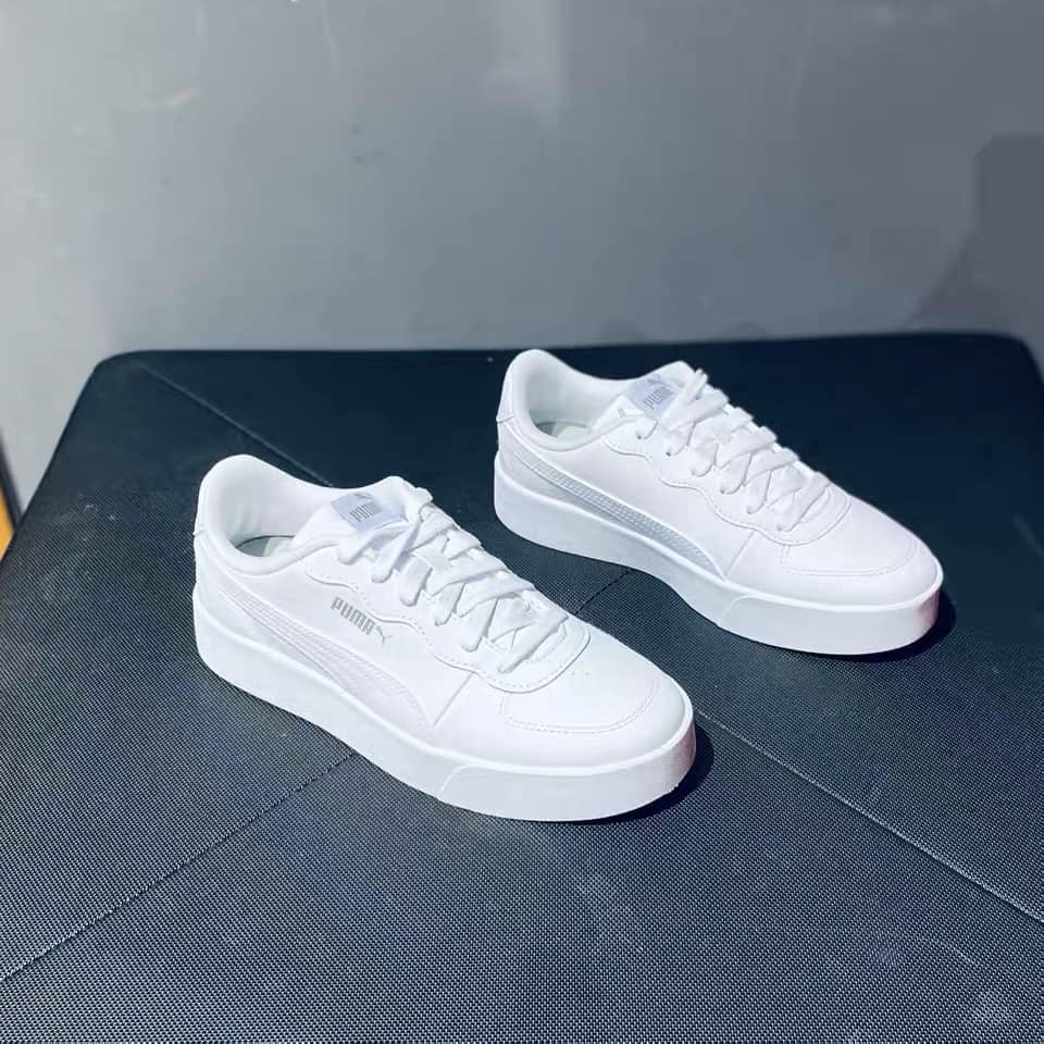 Giày Thể Thao Puma Skye Clean Trắng