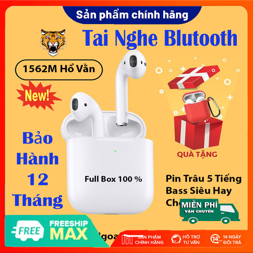 Tai Nghe Bluetooth Pro I12 Bản Nâng Cấp Mới Thiết Kế Nhỏ Gọn, Pin Trâu Hỗ Trợ Mọi Dòng Máy, i12 Tai nghe bluetooth, tai nghe không dây, tai phone không dây, tai nghe, tai nghe bluetooth mini