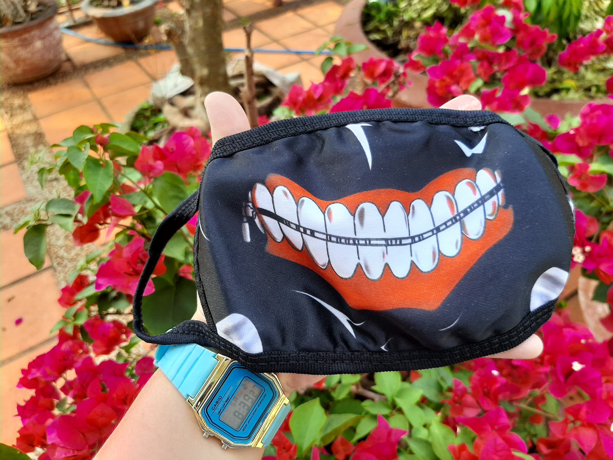 Khẩu trang vải Keniken - Tokyo Ghoul - Baystore