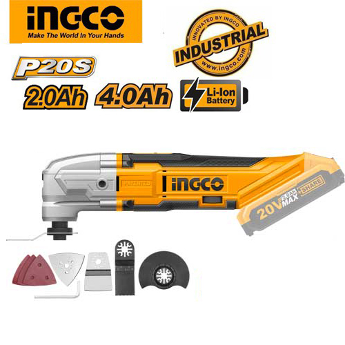 Máy cắt rung đa năng dùng pin lithium 20v ingco cmli2001