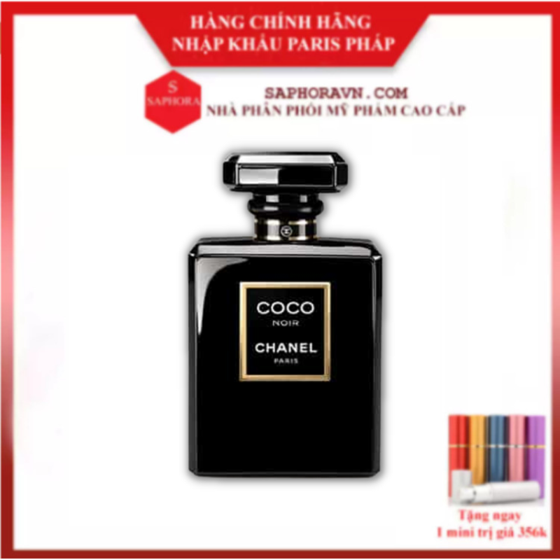 Nước hoa chanel, nước hoa chanel coco noir edp cho nữ 100ml - nước hoa nữ cao cấp, dầu thơm cho nữ, nước hoa thơm lâu, lưu hương 12h