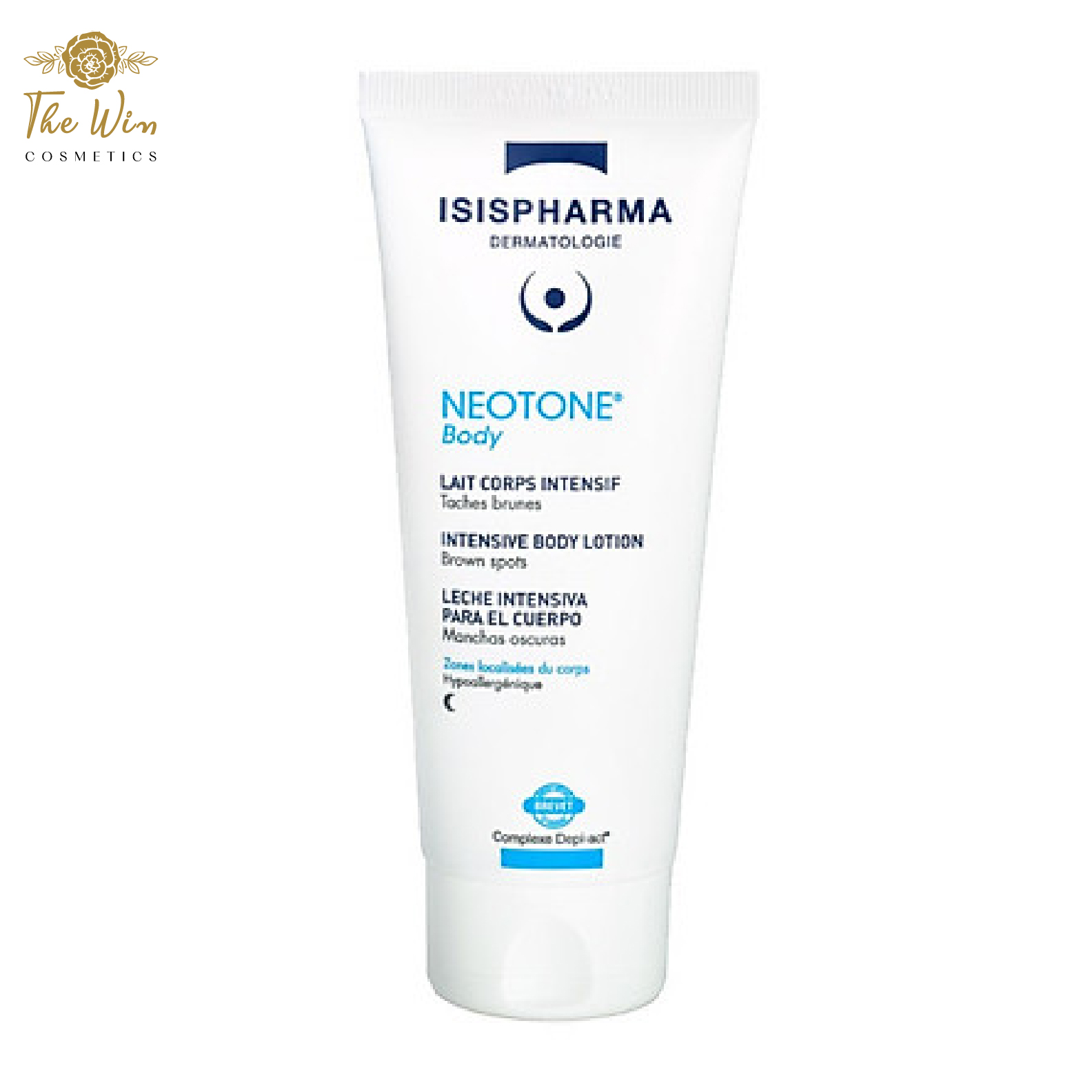 [FREESHIP MAX] Kem dưỡng trắng toàn thân Neotone Body  - ISIS Pharma 100ml