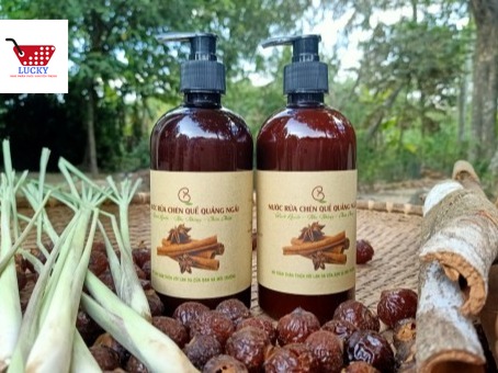 Combo 2 chai nước rửa chén quế chai 500ml