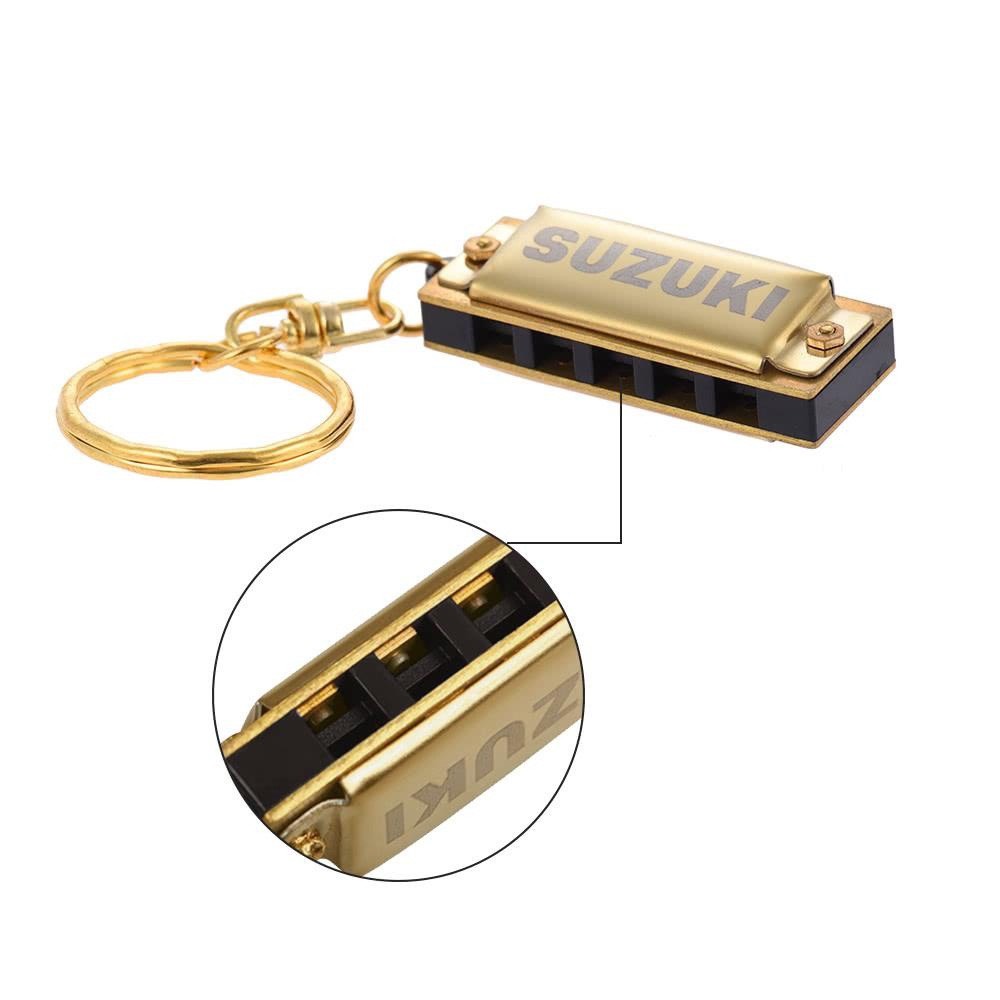 KÈN HARMONICA MINI (KIỂU MÓC KHOÁ)