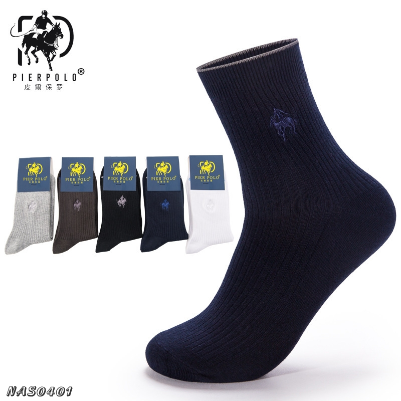 [HCM][Hàng có sẵn giao nhanh] Vớ nam cao cấp - Vớ công sở văn phòng - Combo 5 đôi màu đen/xanh đen