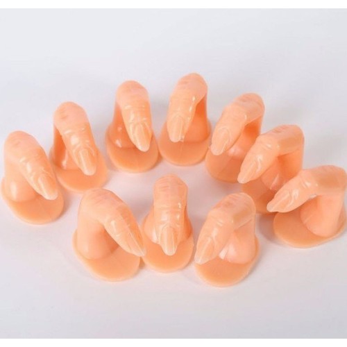 Ngón tay giả học vẽ móng - Ngón tay giả học vẽ móng - Ngón tay giả học vẽ móng