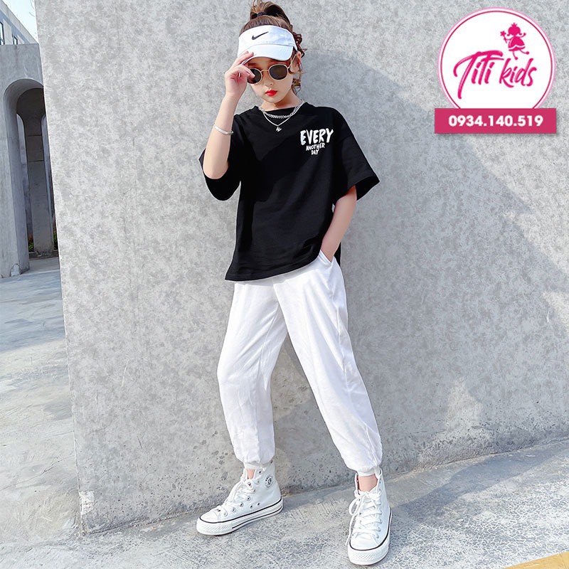 Set áo thun event quần dài cho bé