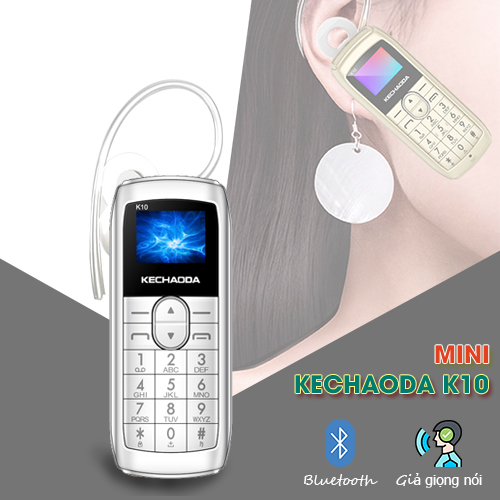 Điện thoại mini siêu nhỏ Kechaoda K10