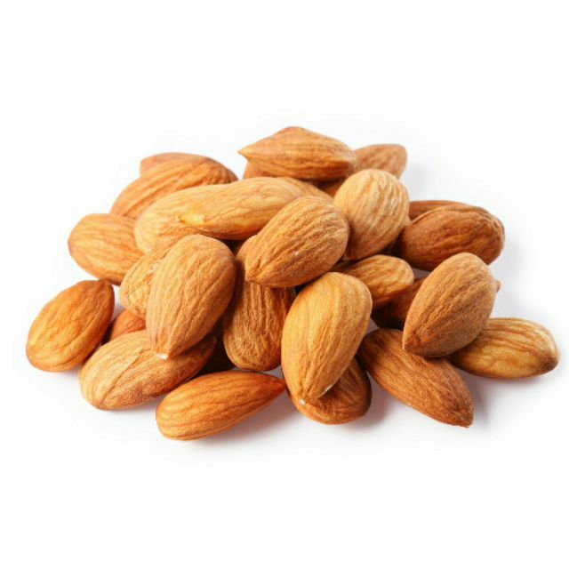 Hạt hạnh nhân tách vỏ 1kg ( hạt sống) -  almonds