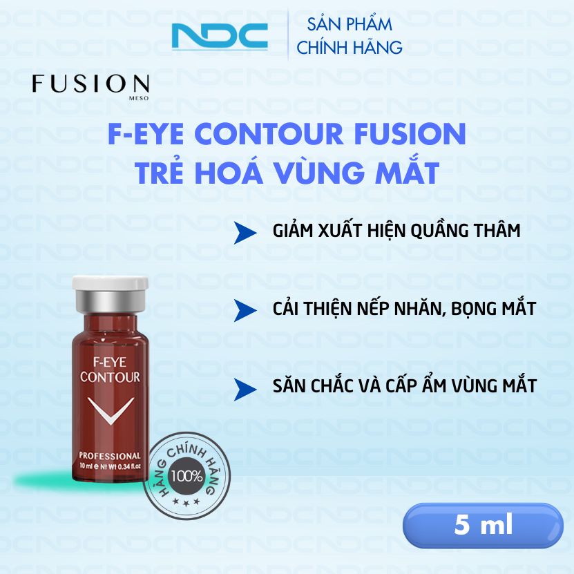 Fusion meso F- Eye Contour tinh chất trẻ hoá vùng mắt , giảm nhăn mắt - NDC shop