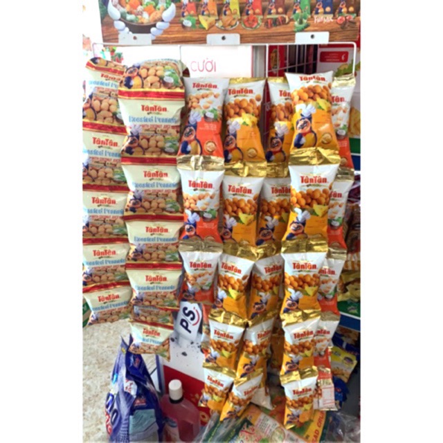 Đậu phộng nước cốt dừa tân tân