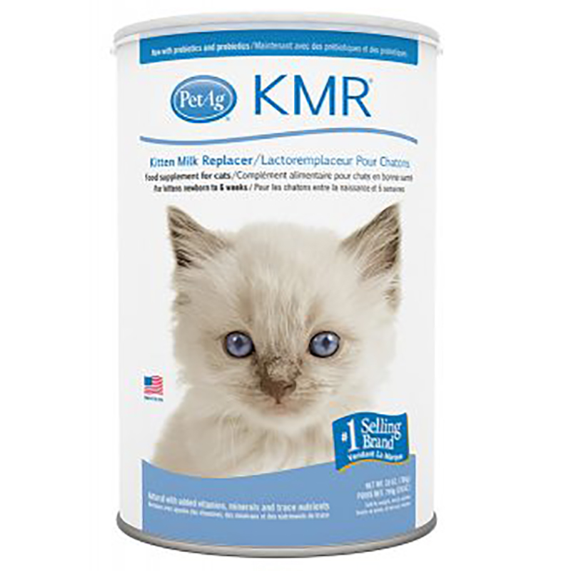 Sữa kmr 340g, sữa thay thế cho mèo con - từ sơ sinh đến 6 tuần tuổi