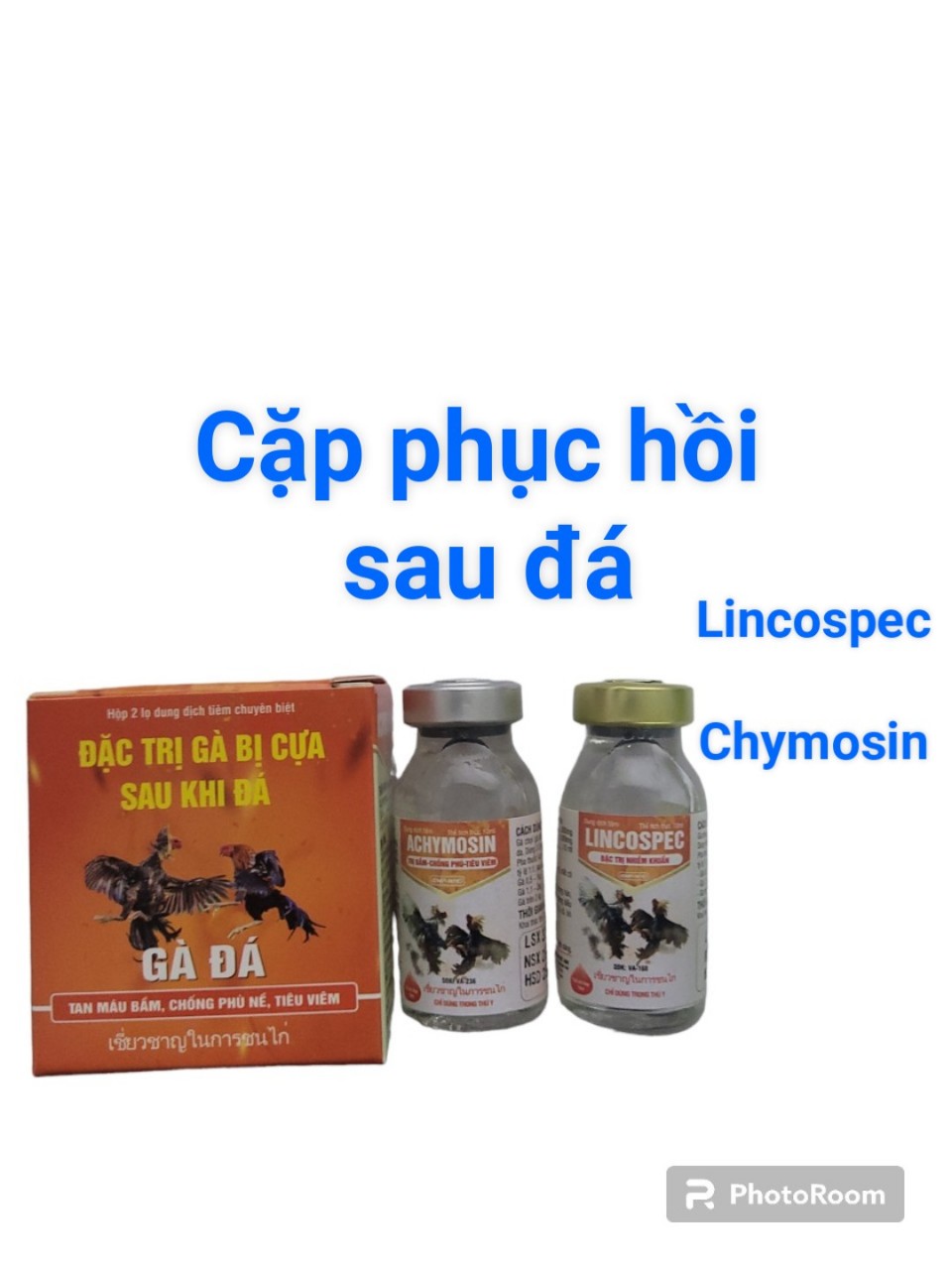 Cặp Phục hồi sau đá