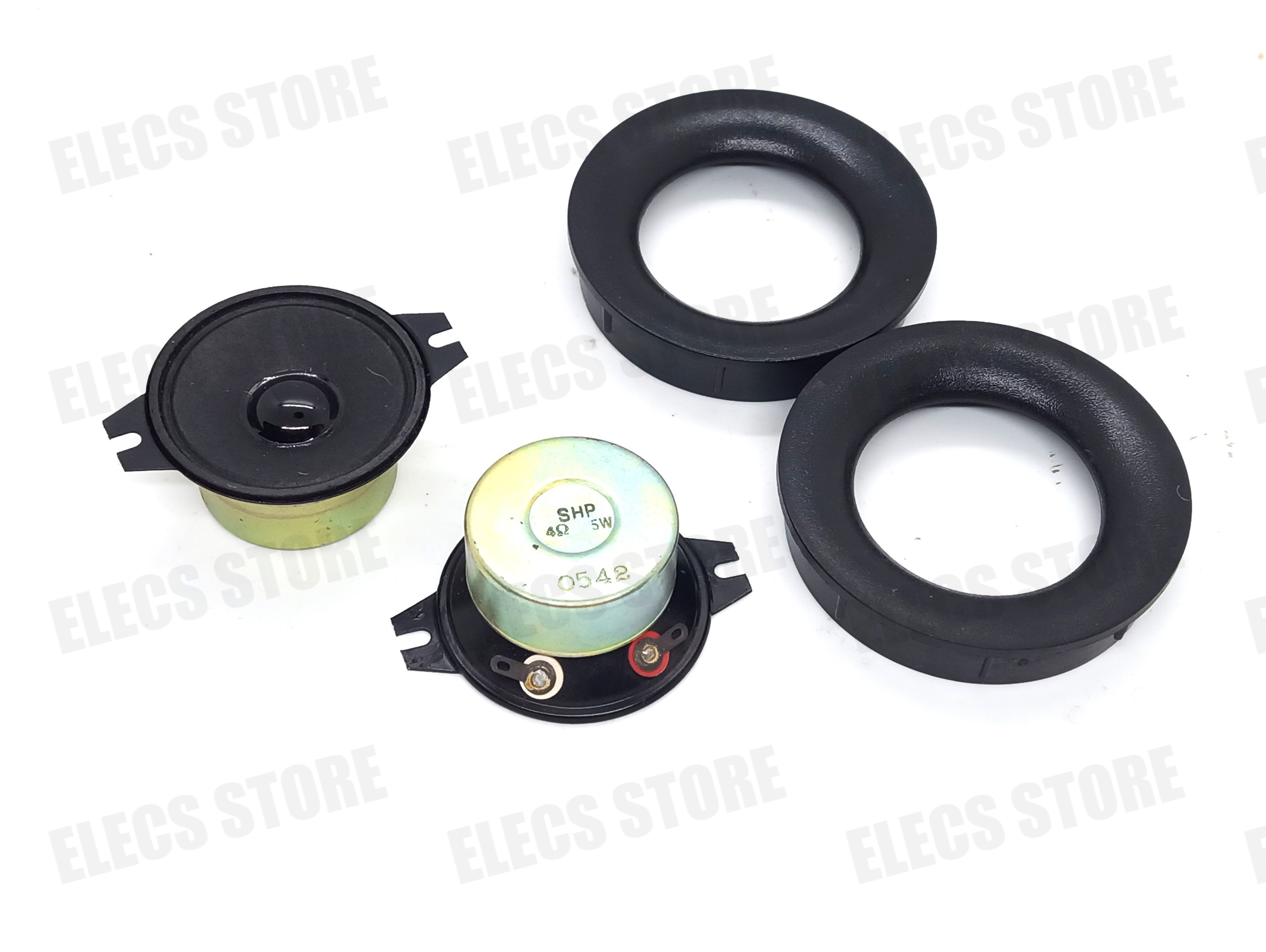 Bộ 2 loa siêu treble s0ny shp 5cm kèm tụ 50v-2.2uf