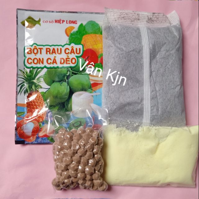 Sét Hồng trà sữa pha được 3 lít nước