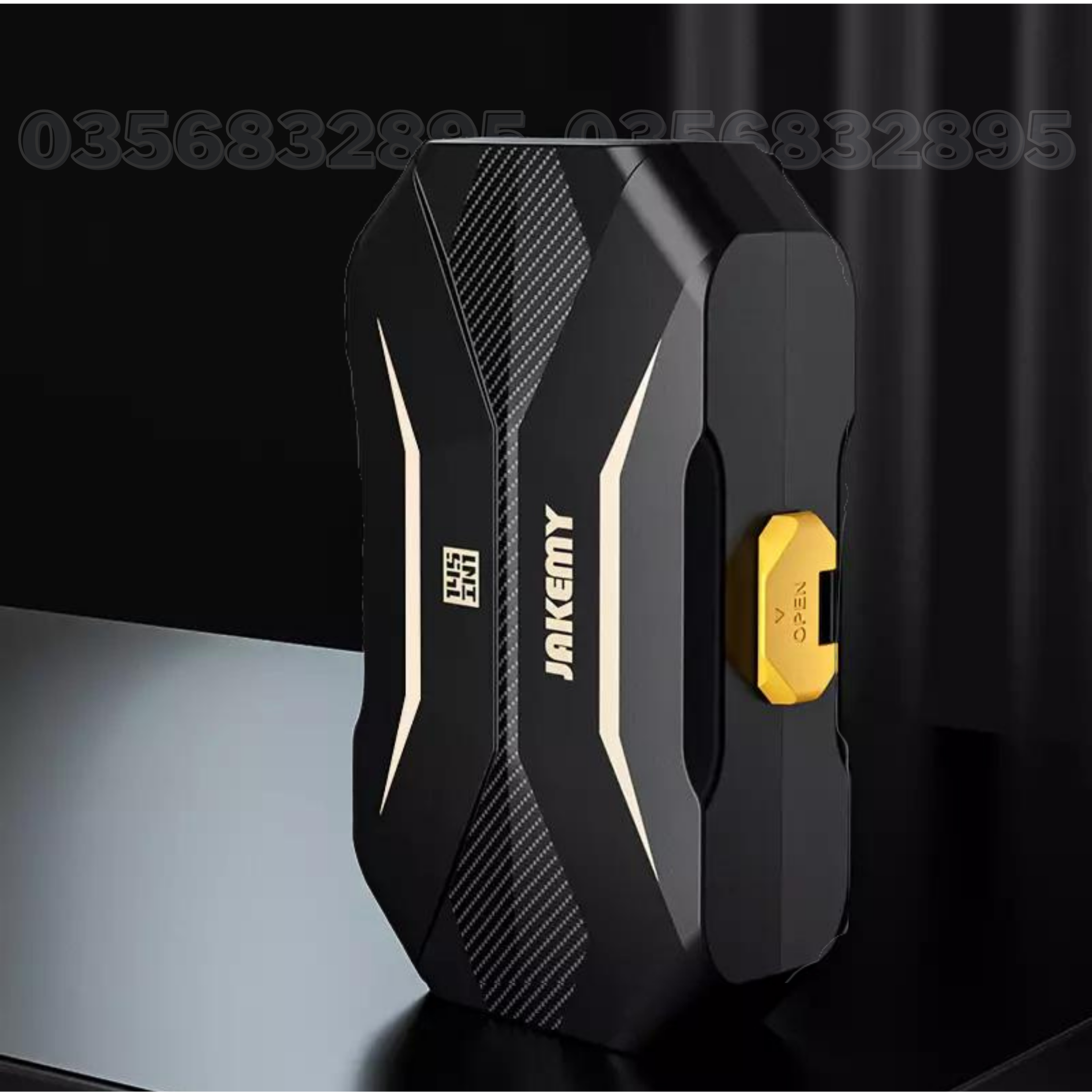 Bộ tua vít đa năng cao cấp jm-8183 jakemy 145 trong 1 sửa chữa điện thoại laptop -tool.up.store