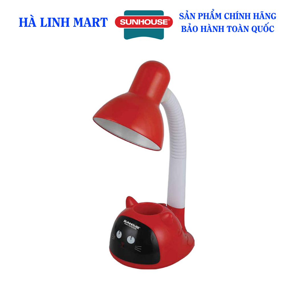 Đèn bàn sunhouse she-18led-a6 - đèn bàn làm việc, đèn bàn học sinh