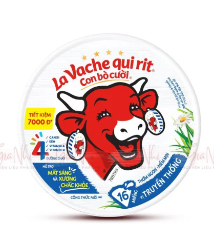 Phô mai con bò cười 16 miếng