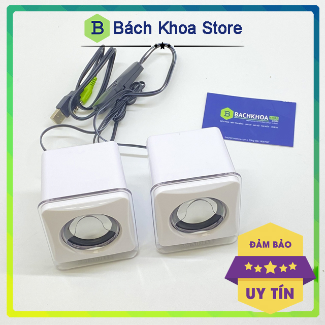 Loa máy tính 2.0 soundmax a120 usb - hàng chính hãng
