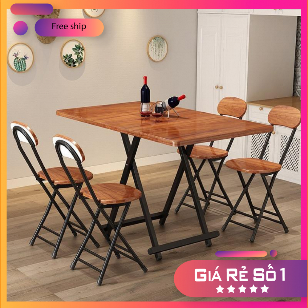 Bàn ăn gấp gọn thông minh, bàn cafe 2 mảnh gấp gọn để trong phòng ăn gia đình, phòng khách , căn hộ nhỏ,văn phòng