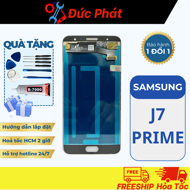 Màn Hình SAMSUNG J7 PRIME ZIN NEW (Tặng kèm keo dán và bộ sửa)