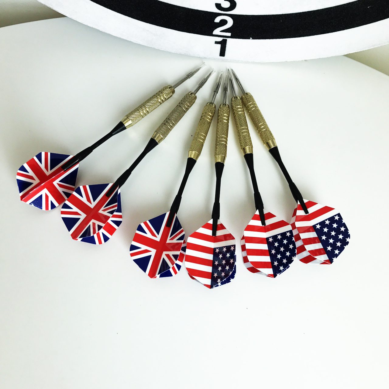 Mũi Tên Phi Tiêu Cờ Anh Mỹ