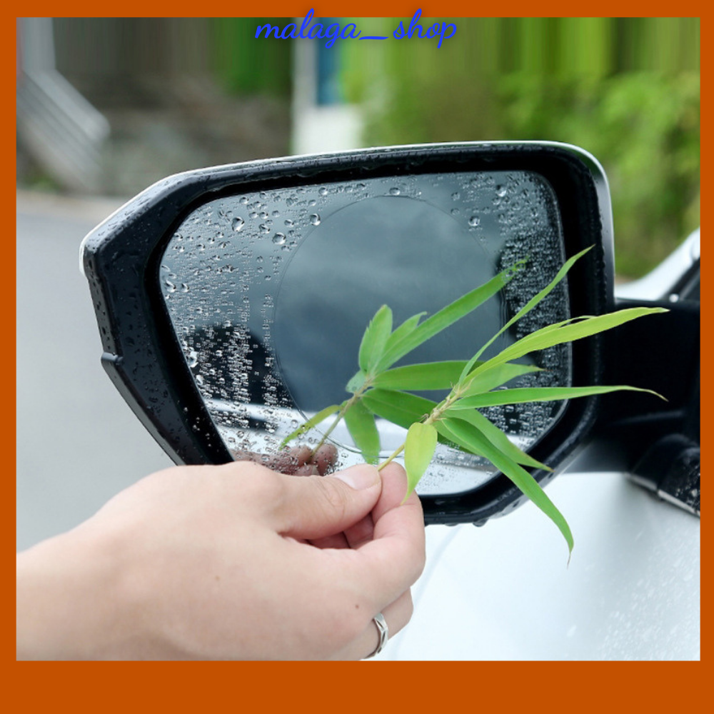 Miếng dán gương chống nước, dán gương ô tô xe hơi chống bám nước phù hợp các tất cả các dòng oto