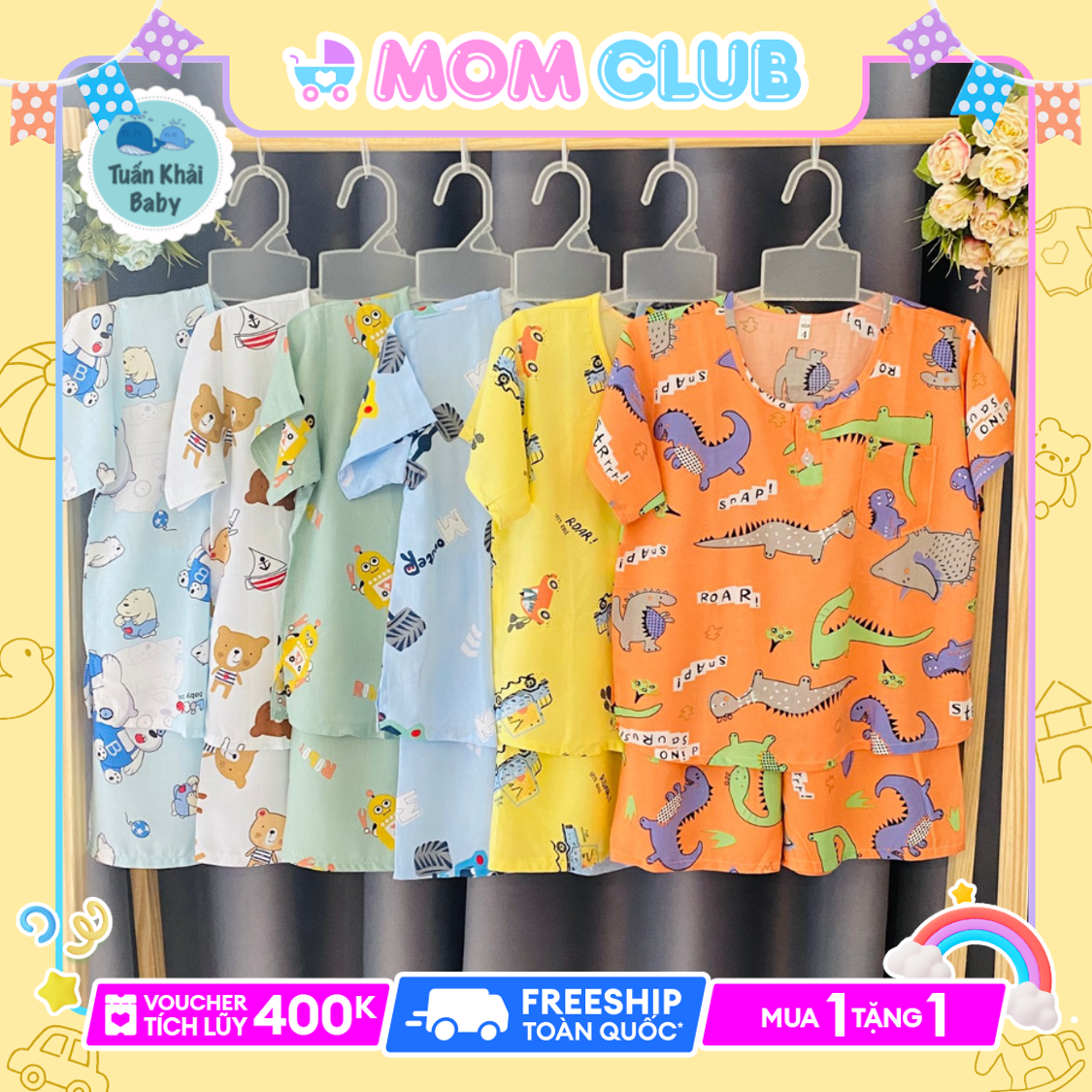 [HCM]COMBO 5 bộ Quần áo Tole lanh bé trai | Mẫu đùi cộc tay cài 2 nút trước |Size 1-16 cho bé 5-55kg| Chất vải tole lanh 2 da loại 1 mềm mịn mát cho bé trai| Hàng Việt Nam | Đồ bộ bé trai |quần áo trẻ em| đồ bộ tole bé trai