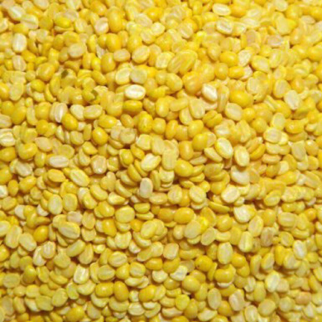 0,5kg đậu xanh cà không vỏ