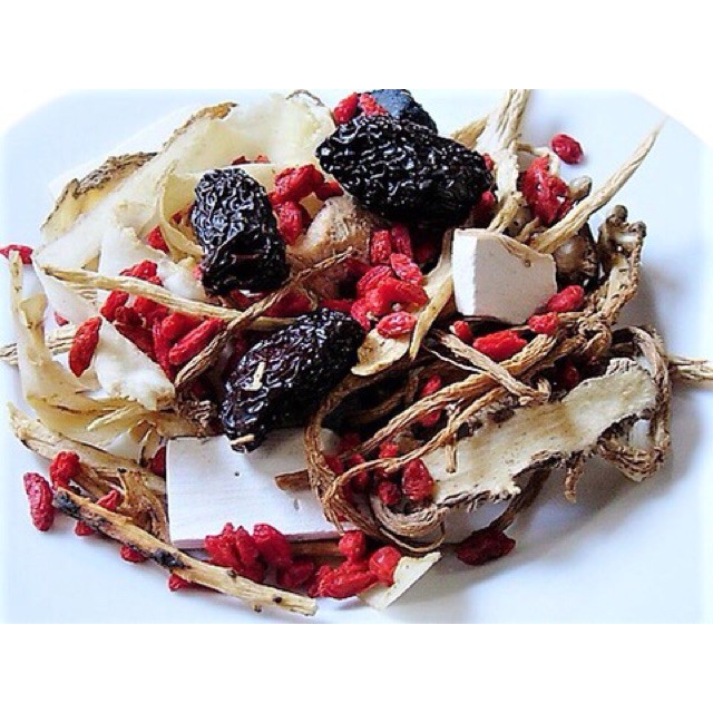 Combo 05 Gói Hầm Gà Thuốc Bắc Ngon Đủ Vị Mỗi Gói 100G