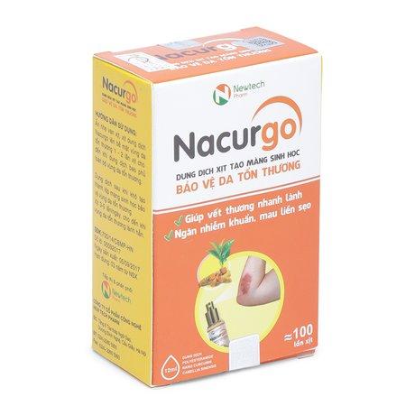 NACURGO Dạng xịt 12ml