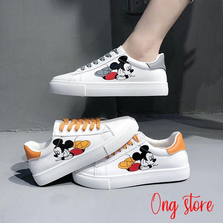 Giày thể thao nữ hình dễ thương