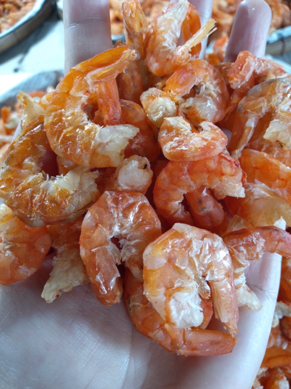 [HCM]500G TÔM KHÔ vũng tàu hàng lớn ngọt và sạch cát[ GIAO HÀNG NHANH 4h HCM]