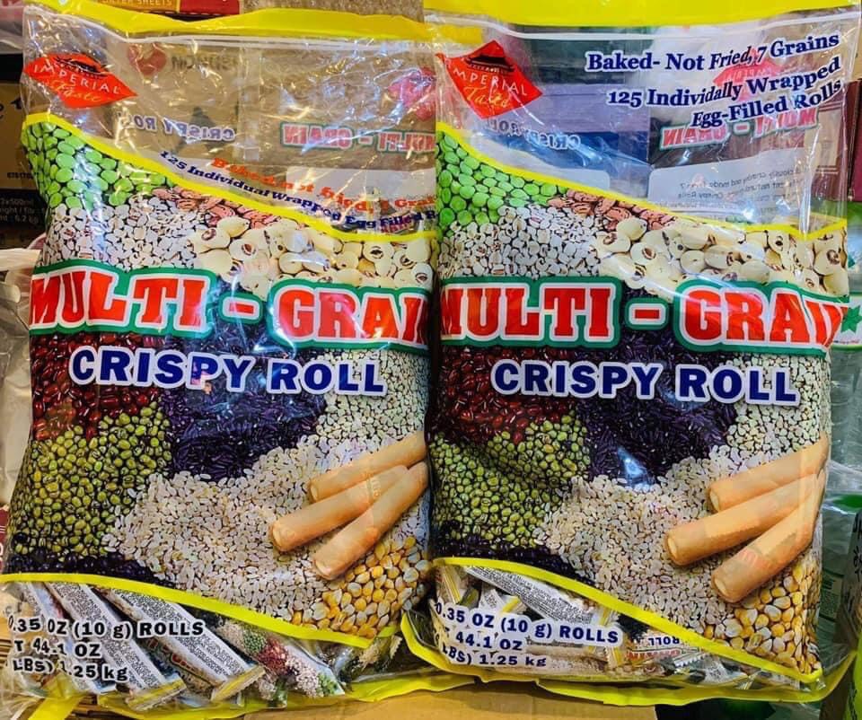 Bánh cuộn 12 loại ngũ cốc 1,25kg - hàng đài loan về từ usa