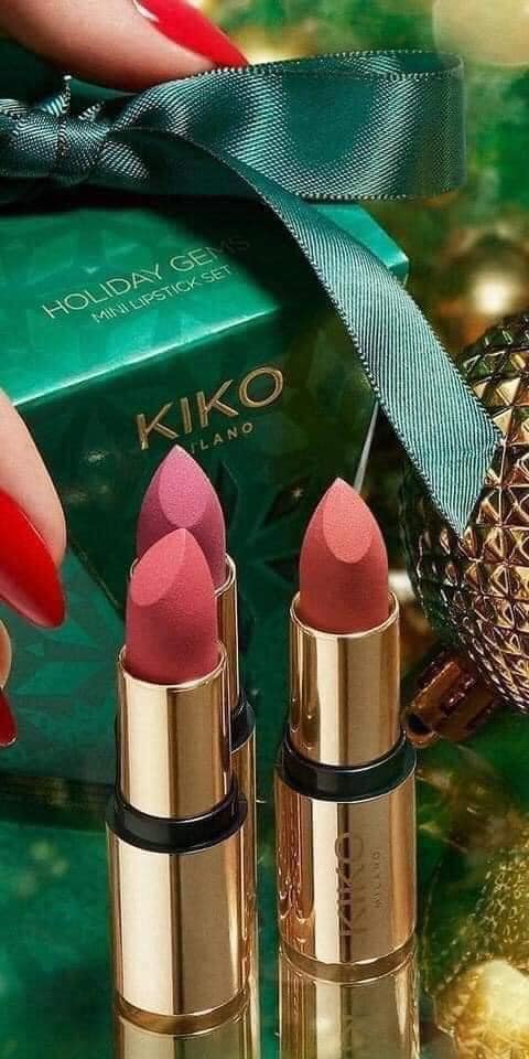 Set son kiko mini powder lipstick bản giới hạn - hãng italy