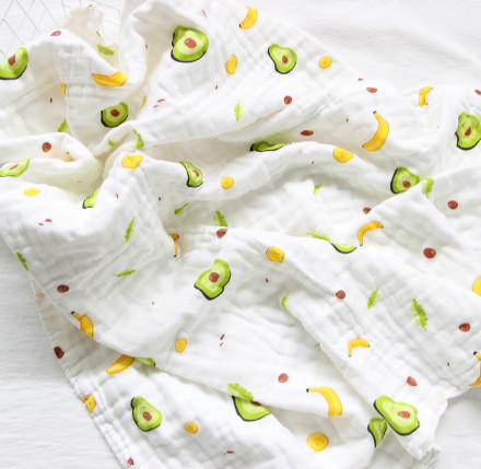 Khăn tắm xô cho bé, khăn tắm xô 6 lớp xuất nhật cho bé sơ sinh - ruby baby