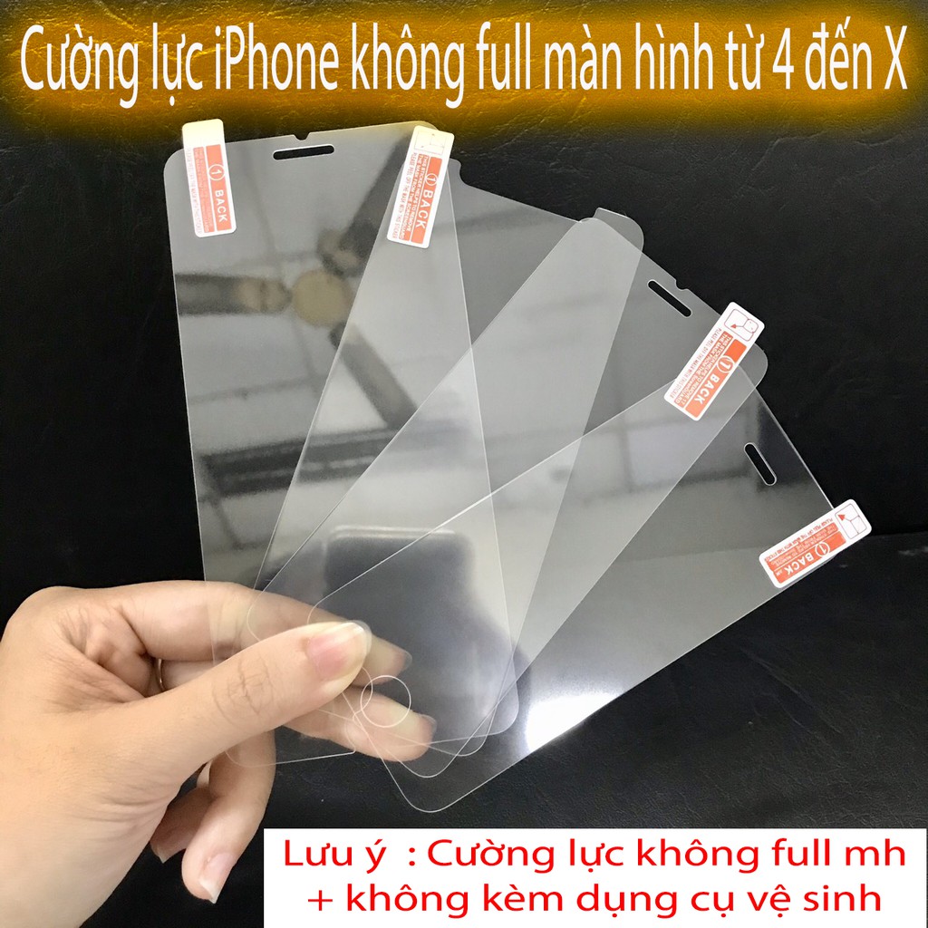 Dán cường lực i.p.h.o.n.e 4 4s 5 5s 6 6s 6plus 7 8 8plus x xs xsm