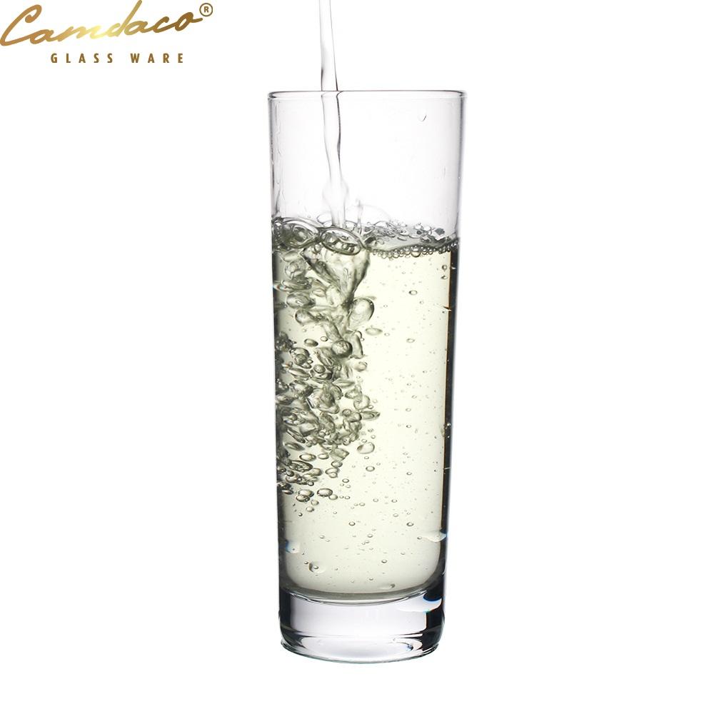 Bộ 6 ly cốc thủy tinh ống 315ml camdaco glassware pcd21002