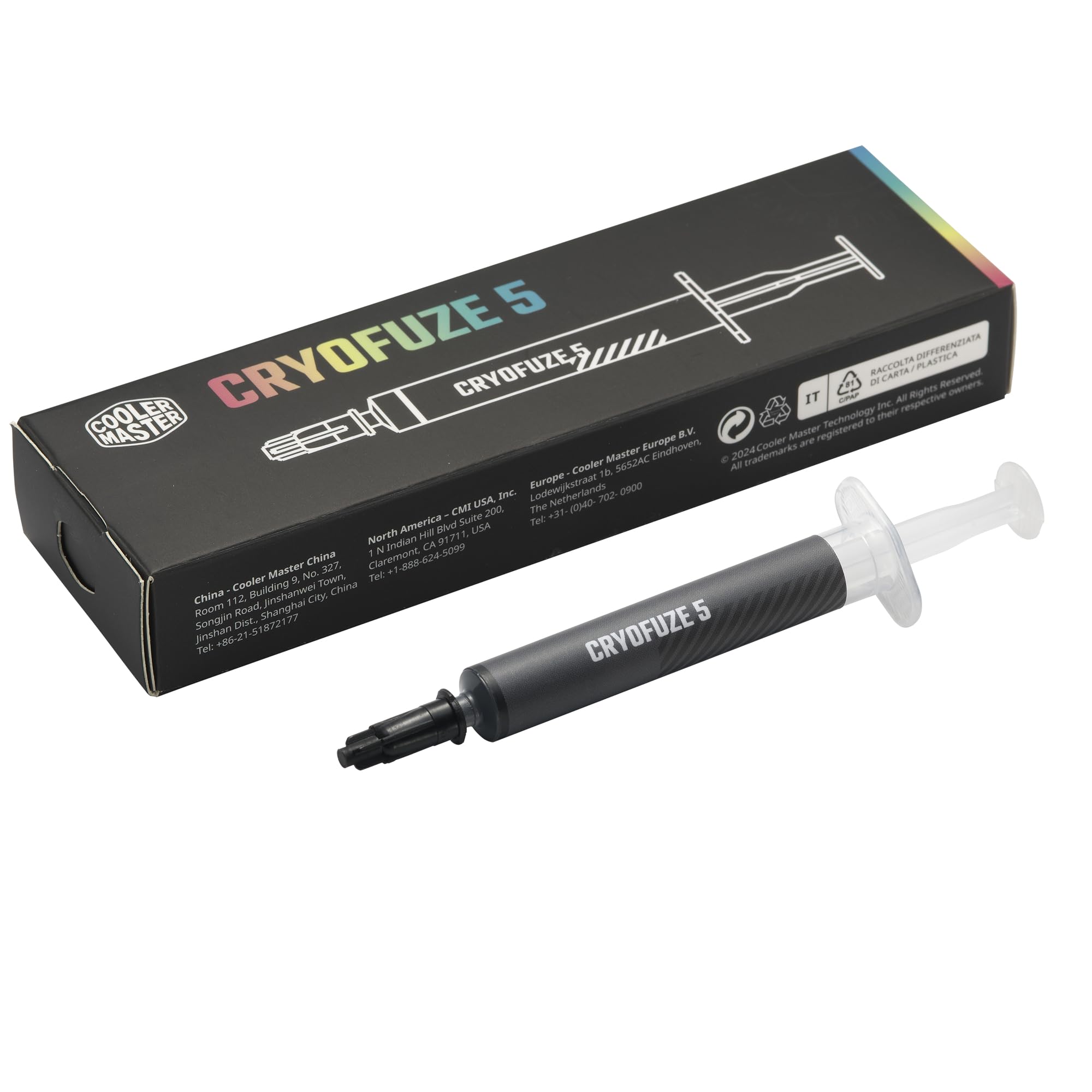 Cooler Master Cryofuze 5 and Cryofuze 7 Thermal Paste - Genuine Giá 225,000 Đồng*Miễn phí vận chuyển