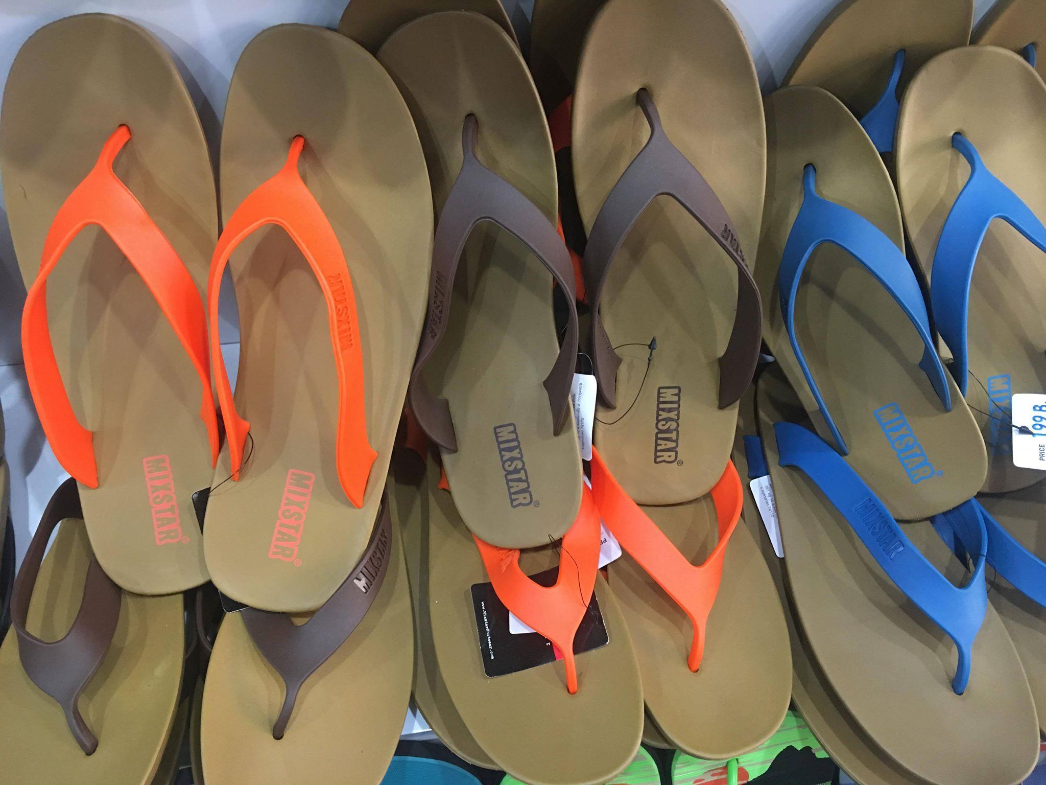 Dép kẹp nam Mixstar, Tông nam Thái lan Mixstar bền đẹp, êm chân