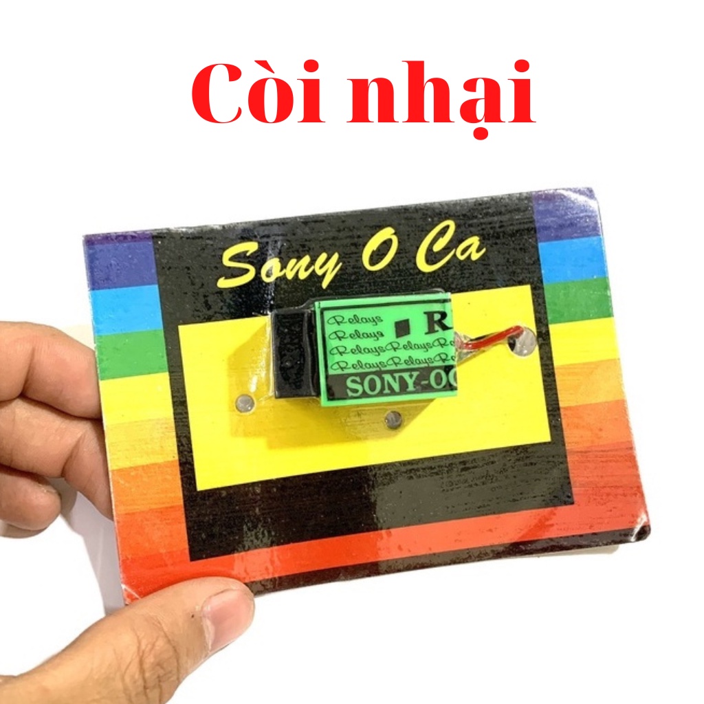 Còi nhại sony lắp cho xe máy kêu liên tục tít tít tít lắp cho mọi dòng xe bảo hành 1 năm