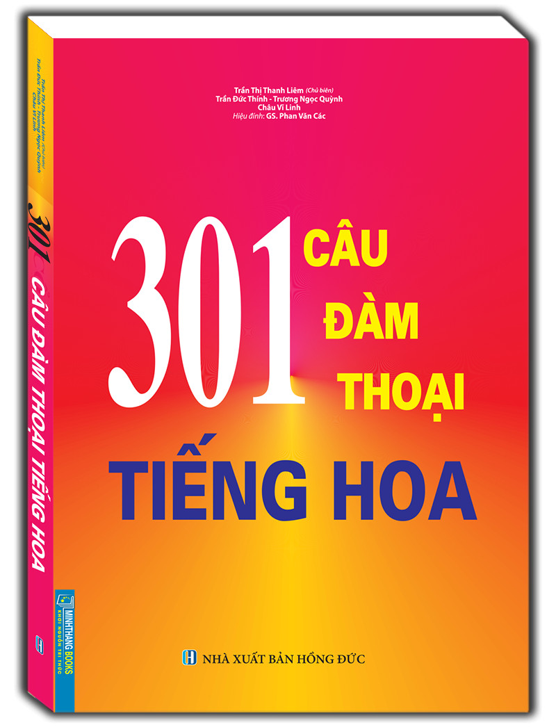 Sách - 301 câu đàm thoại tiếng hoa (tái bản)