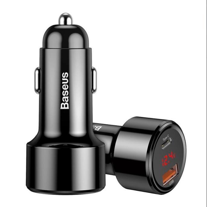 Tẩu/Củ sạc nhanh đa năng dùng cho xe hơi Baseus Magic Series Quick Charge