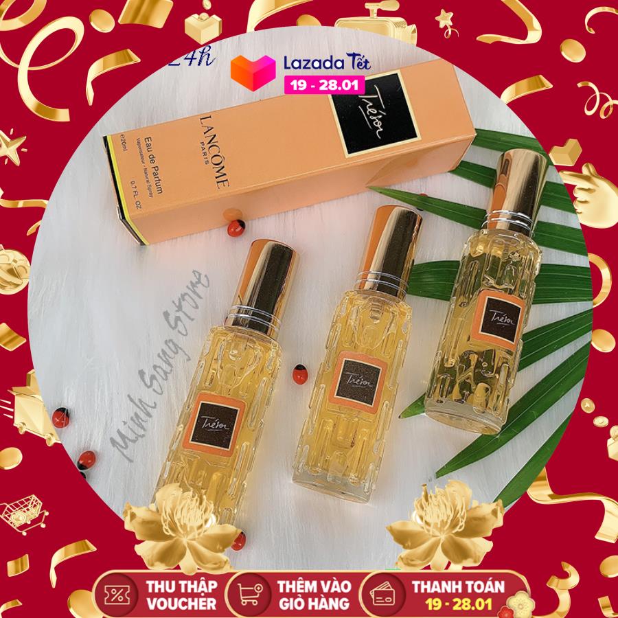 Combo 3 chai nước hoa chiết pháp nữ lanome tháp 20ml lưu hương 4-12h