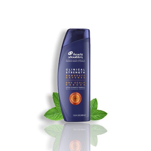 Dầu gội Head & Shoulders Clinical Strength cam 400ml Mỹ
