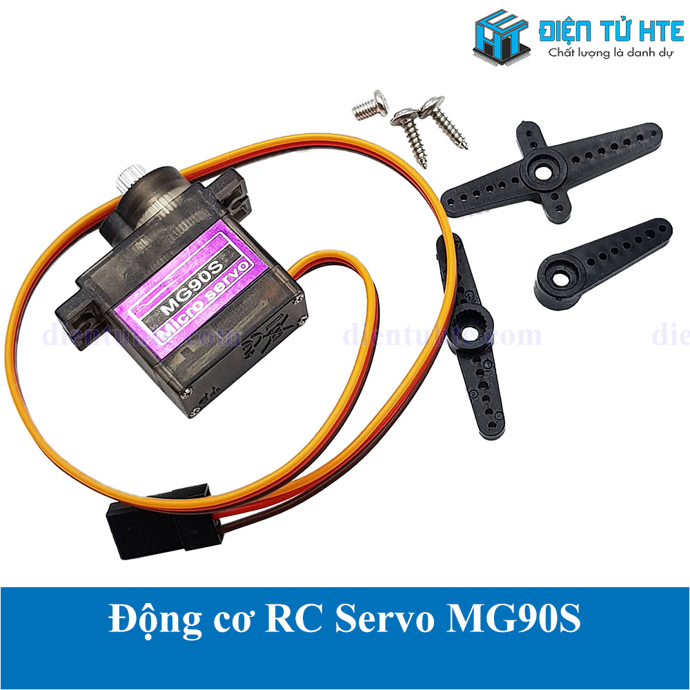 Động cơ rc servo mg90s