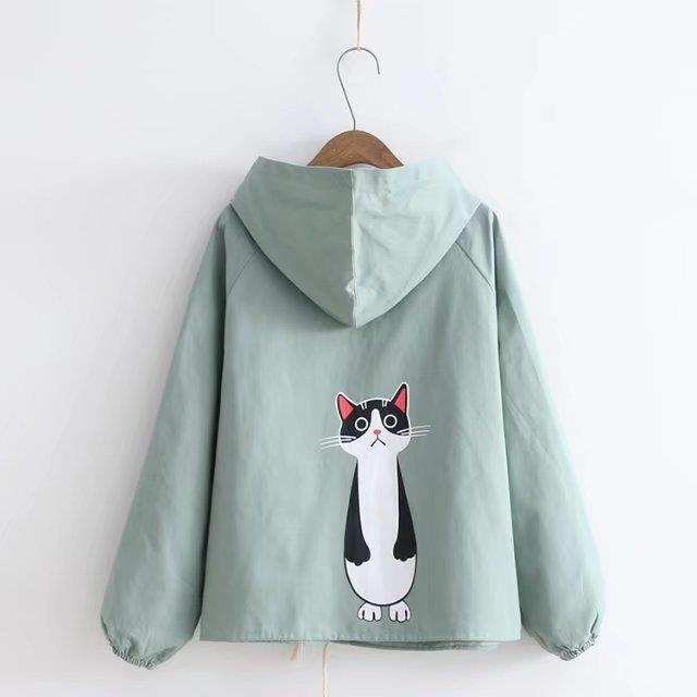 Áo khoác dù nữ hai lớp dày dặn thiết kế mới 2019 M045